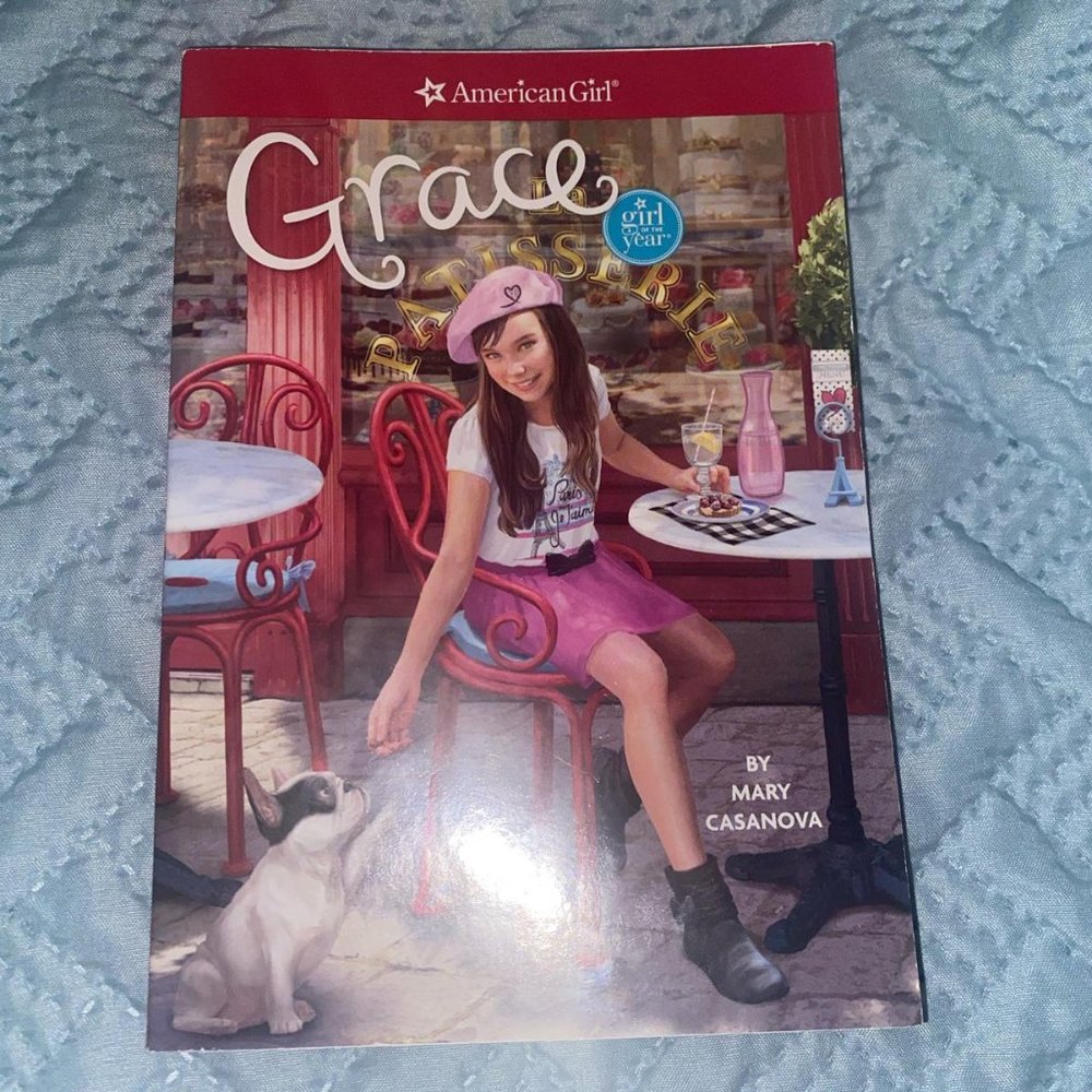 American Girl Grace Book